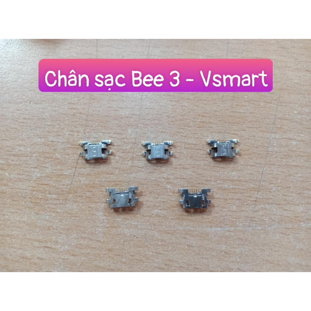 Chân sạc rời Bee 3 Vsmart