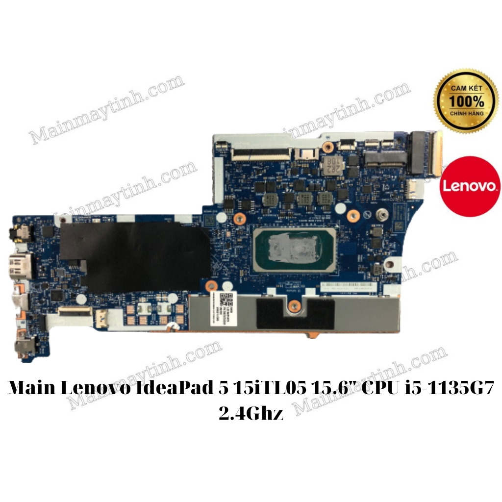 Main Lenovo IdeaPad 5 15iTL05 15.6" CPU i5-1135G7 2.4Ghz