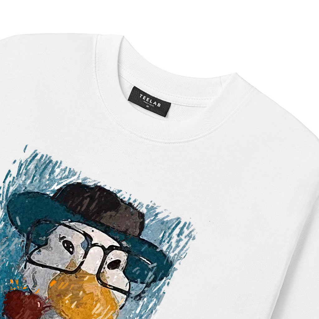 Áo Thun Baby Tee Teelab Studio Tducky BT007