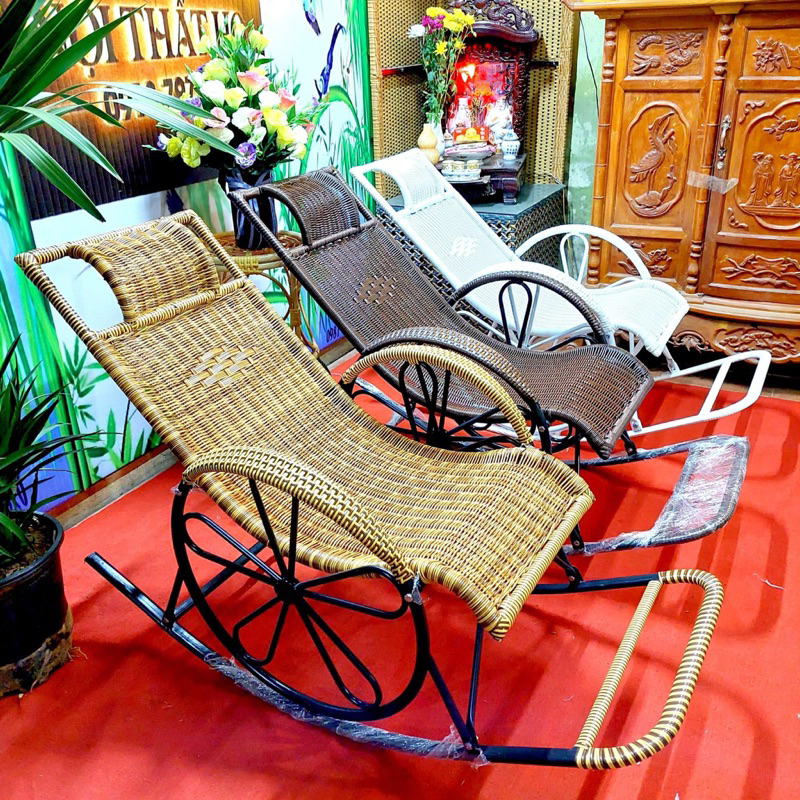 ghế thư giãn bập bênh