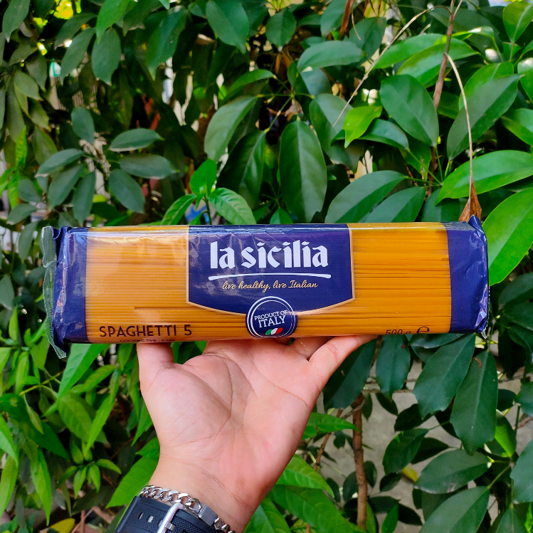 Mì Ý La Sicilia 500g