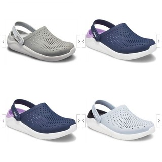 Giày sục LiteRide Clog Unisex Slip On Crocs