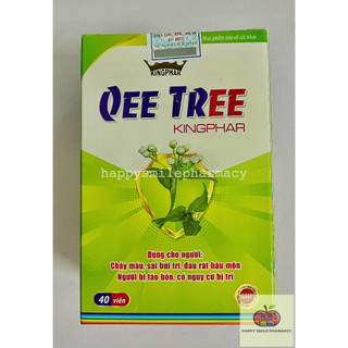 QEE TREE Kingphar (40 viên - new)