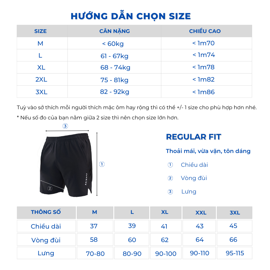 Quần Thể Thao Chạy Bộ,Tập Gym Nam REETA ,Phom Ngắn Trên Gối Chất Vải Thoáng Mát Co Giãn - A2215