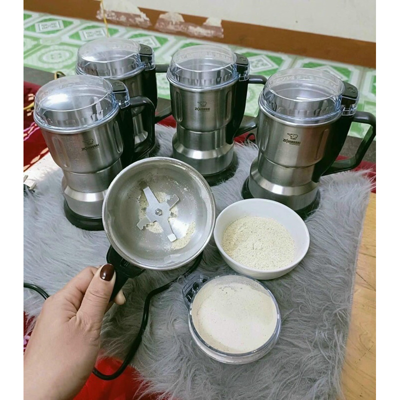 Máy xay khô đa năng Nhật 8 lưỡi dao sắc bén