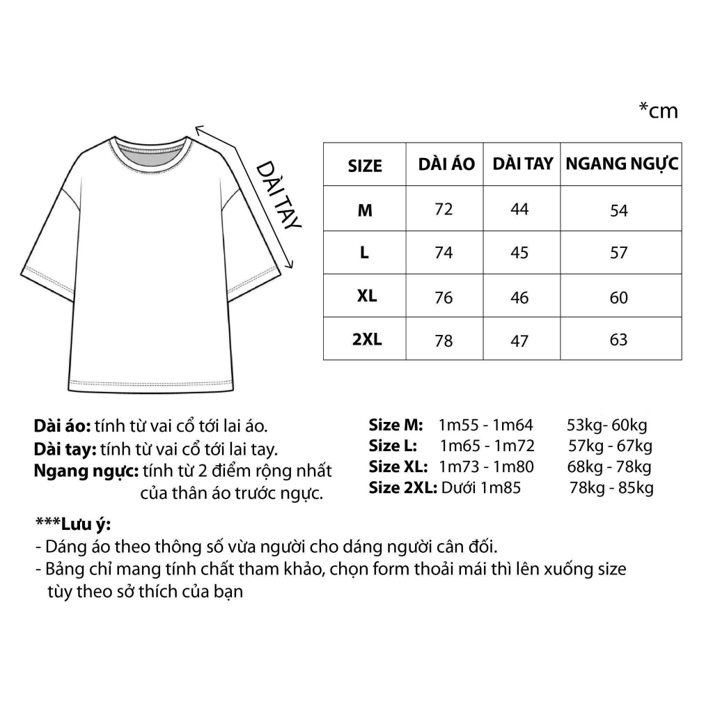 LOCAL BRAND Áo thun The Weird Phong Cách Unisex Form Rộng ATK657
