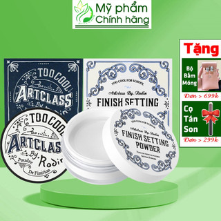 Phấn phủ kiềm dầu too cool for school artclass by rodin finish setting pact powder nén và bột