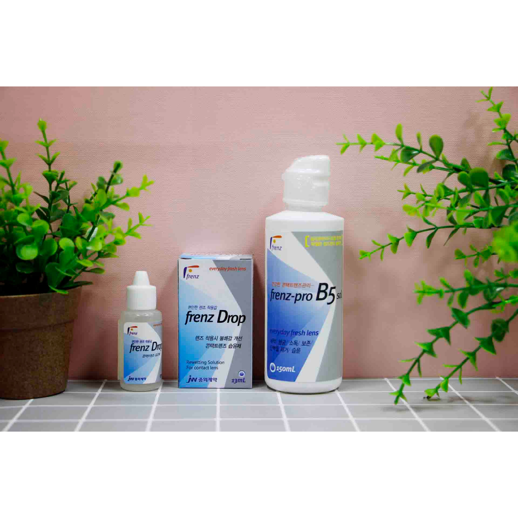 Nước nhỏ mắt Frenz Drop dùng cho kính áp tròng