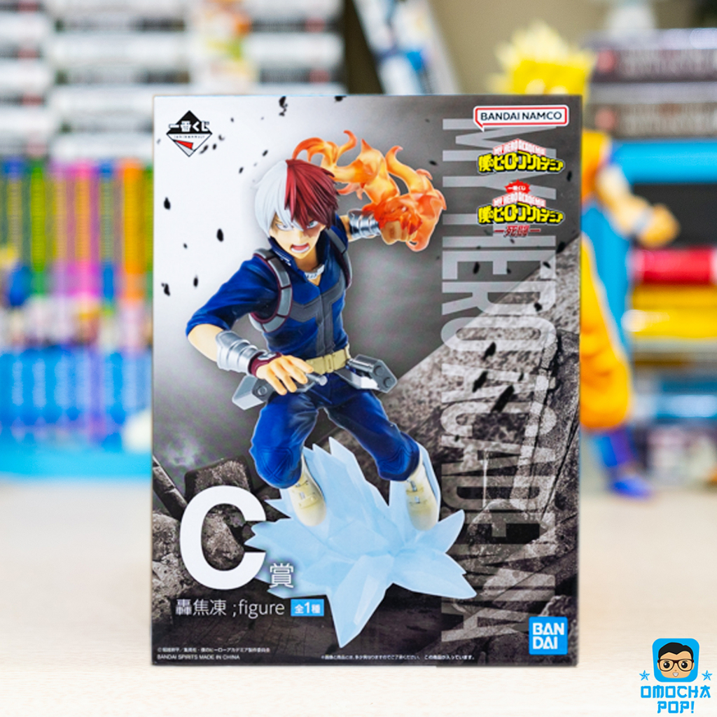 Mô Hình Chính Hãng Banpresto Ichiban Kuji My Hero Academia Deadly Struggle Shoto Todoroki prize C