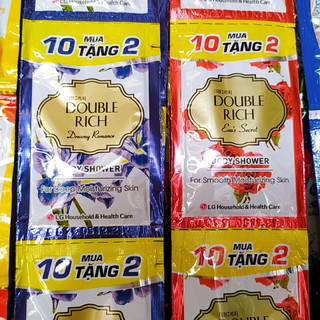 Bịch sữa tắm Double Rich DoubleRich đủ mùi