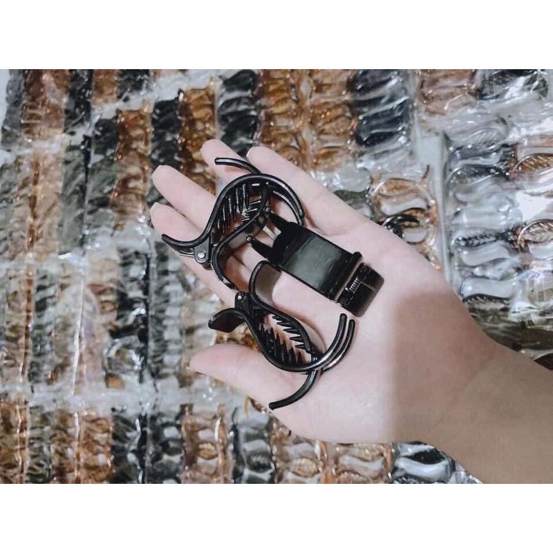 Kẹp càng cua tóc 3 răng