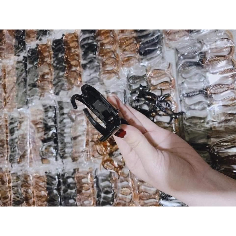 Kẹp càng cua tóc 3 răng