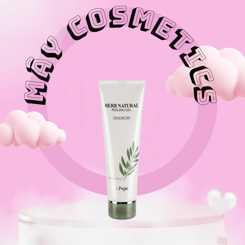 Tẩy Tế Bào Chết Dr Pepti Herb Natural Peeling Gel