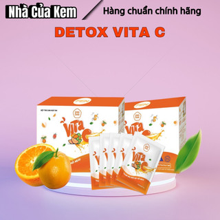 Detox vị cam giảm cân 7 ngày + kèm quà