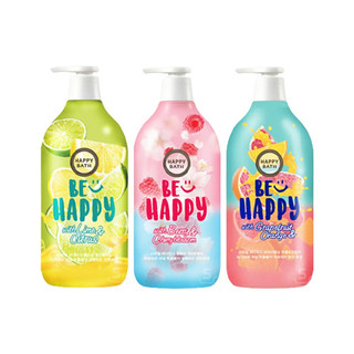 Sữa tắm cao cấp Happy Bath Hàn Quốc 900ml