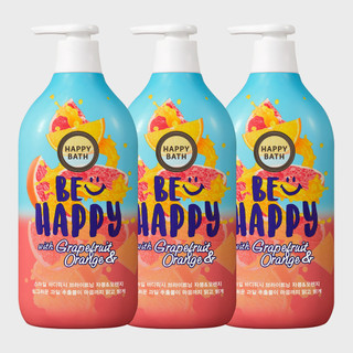 ( Mẫu mới nhất )Sữa tắm cao cấp Happy Bath Hàn Quốc 900ml