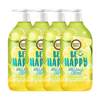 ( Mẫu mới nhất )Sữa tắm cao cấp Happy Bath Hàn Quốc 900ml