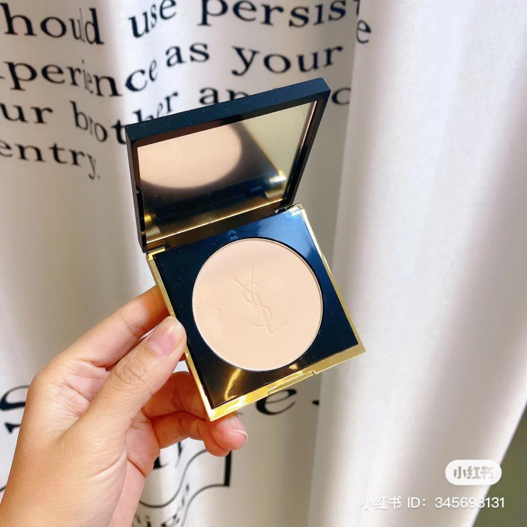 Phấn Phủ nén YSL All Hours Setting Power nhiều tone cho lớp finish mịn. khô, lì, kiềm dầu vùng chữ T đỉnh cao