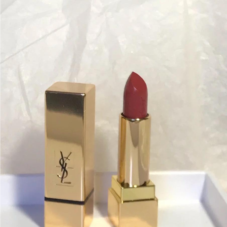 Son thỏi YSL Rouge Pur Couture 1966, 01, YSL 13, YSL 141 thiết kế thỏi vuông vỏ vàng sang chảnh