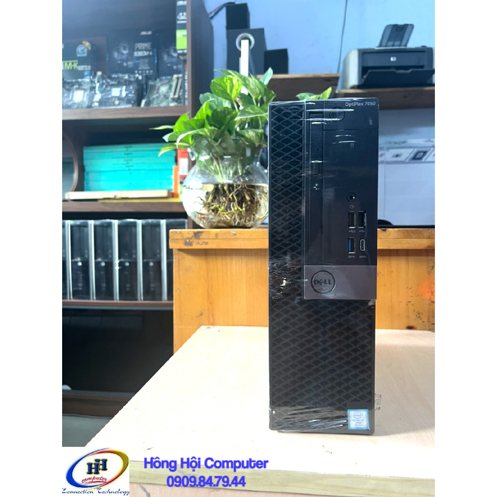 MÁY BỘ DELL 7050 SFF CORE I7 I5 I3, Ram 8G, SSD 256G, BẢO HÀNH 12 THÁNG 1 ĐỔI 1