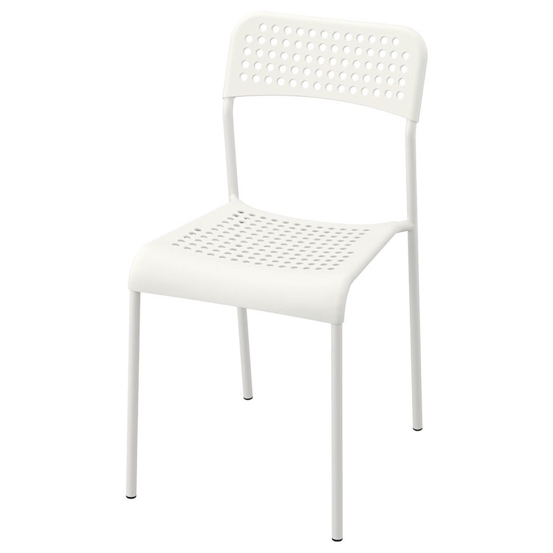 Ghế ADDE - IKEA Chính Hãng Ghế Tựa/ Ghế Dựa Cao 45cm