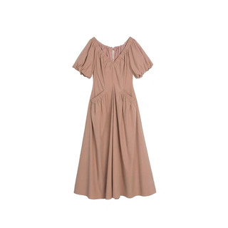 Váy chun cổ chun eo ECLIPSE CLOTHING