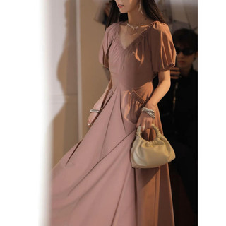 Váy chun cổ chun eo ECLIPSE CLOTHING