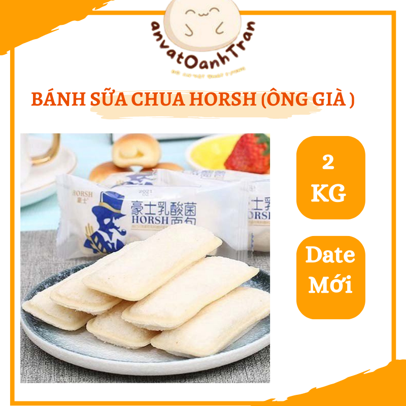 Bánh Sữa Chua Ông Già Horsh date mới