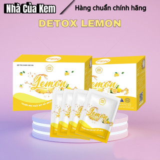 Trà chanh hoà tan detox 7 ngày + kèm quà