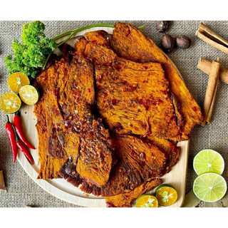 Khô bò miếng hũ 300g