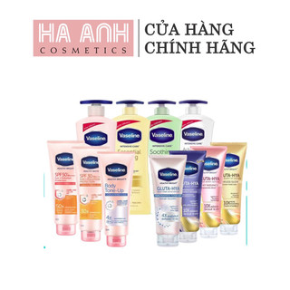 Dưỡng Thể Dưỡng Ẩm, Làm Sáng Da Vaseline
