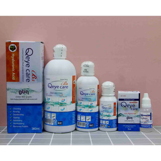 Dung Dịch Ngâm Kính Áp Tròng Qeye Care - nhỏ mắt dùng kính áp tròng