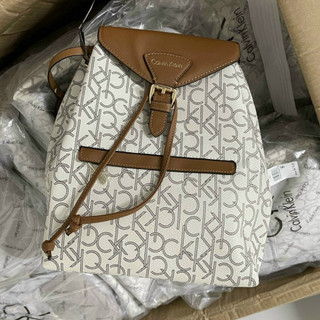 Balo nữ mini CK dây rút size 27
