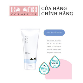 Sữa rửa mặt round lab 1025 dokdo mild cleanser 150ml