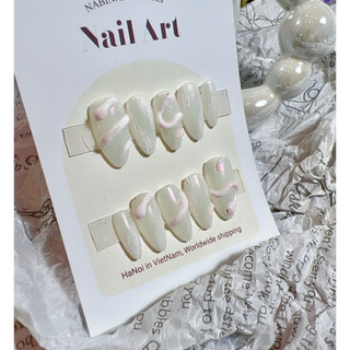 Nailbox thiết kế rắn , móng giả cá tính