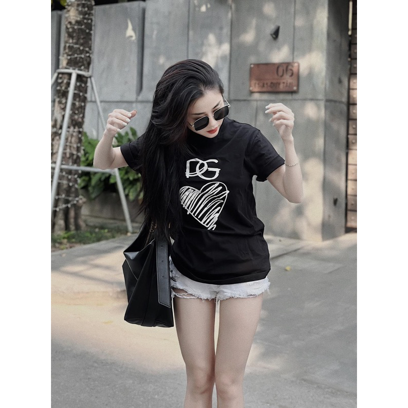 ÁO THUN GIẤY FOM RỘNG