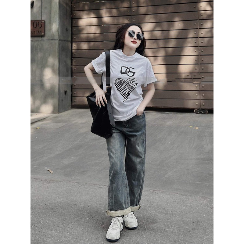 ÁO THUN GIẤY FOM RỘNG
