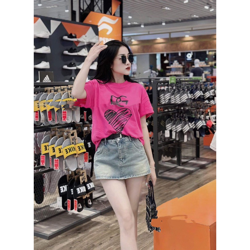 ÁO THUN GIẤY FOM RỘNG