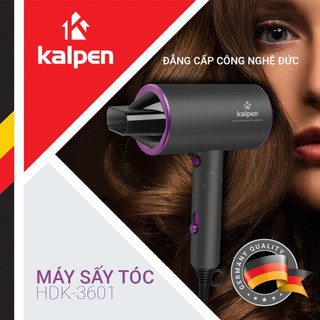 Máy sấy tóc kalpen hdk-3601 1800w - bảo hành 2 năm
