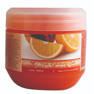 Muối tắm sáng da Carebeau 700g cam giúp da trắng sáng mờ thâm