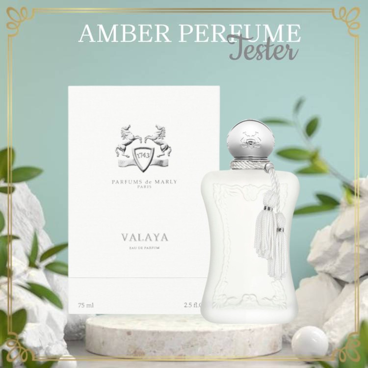 (HOT) Nước Hoa Nữ Parfums de Marly VALAYA Eau de Parfum Fullseal75ML [𝐚𝐦𝐛𝐞𝐫𝐩𝐞𝐫𝐟𝐮𝐦𝐞]
