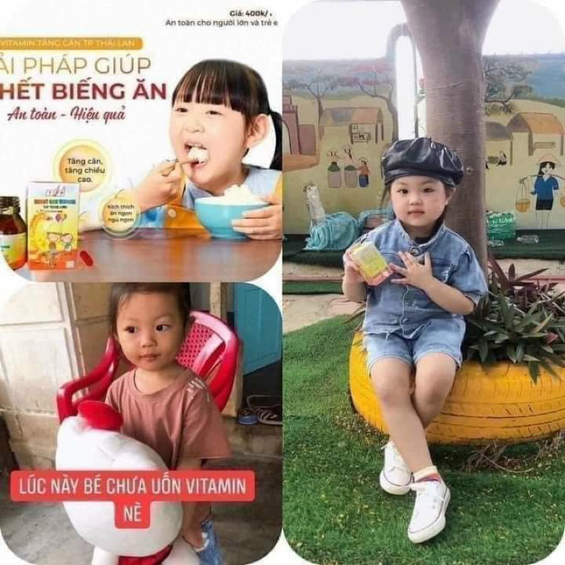 Combo 3Vitamin Thái Lan Tp