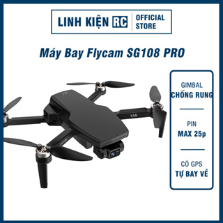 Hình ảnh 🚀Máy Bay Flycam ZLRC SG108 - Camera 4K Siêu Nét- Động Cơ Không Chổi Than- Định Vị GPS - Giá Siêu Rẻ- Video Thực Tế