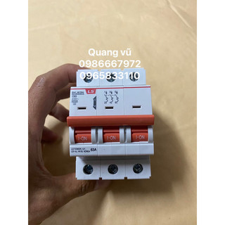 Aptomat 3pha LS hàn quốc chính hãng 32a-40a-50a-63a