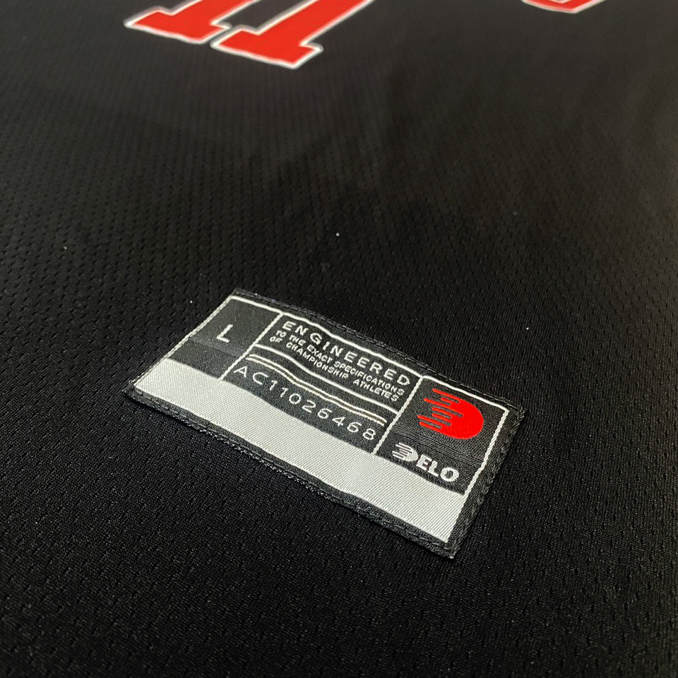 Áo đấu bóng rổ ACTEE Delo Slam Dunk - màu Đen