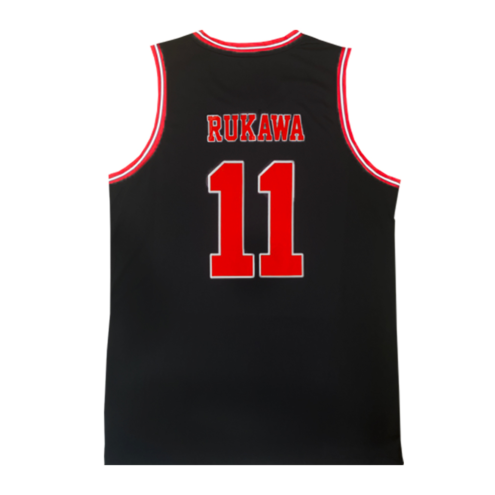 Áo đấu bóng rổ ACTEE Delo Slam Dunk - màu Đen