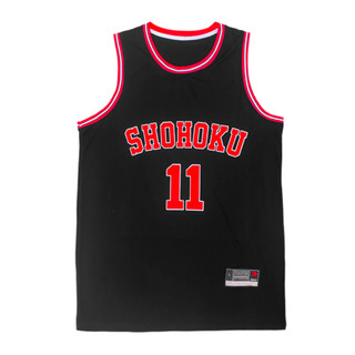 Áo đấu bóng rổ ACTEE Delo Slam Dunk - màu Đen
