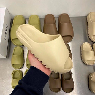 Dép quai ngang nữ SAKI, dép bánh mì 4 màu cực êm tăng 2 size form dép nhỏ