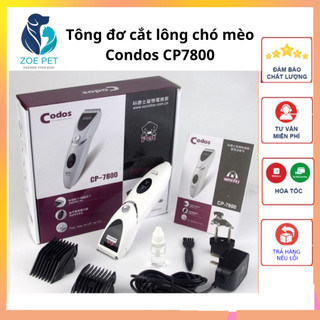 [Mã PET80K giảm 8% tối đa 80K đơn 350K] Tông Đơ Cắt Tỉa Lông Chó Mèo Codos CP 7800