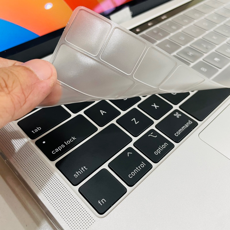 Miếng lót phím Macbook chống thấm nước bằng Silicon siêu mỏng Keyboard guard